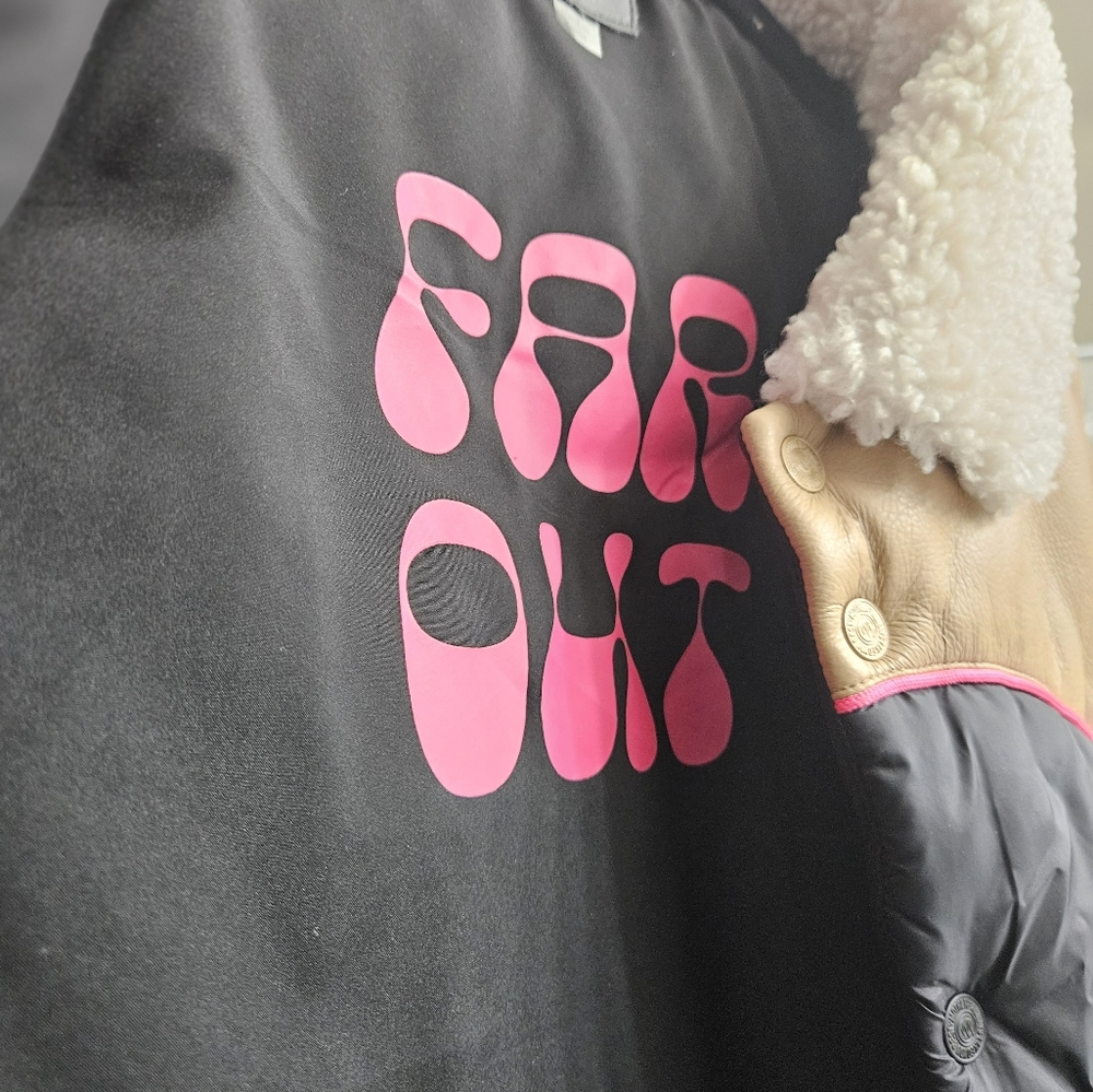 Mother The Ol' West Nylon Puffer Vest